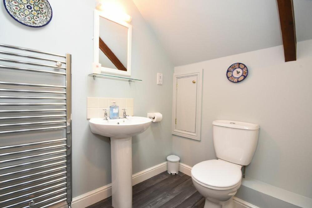 Craster Tower Coach House Villa Dış mekan fotoğraf